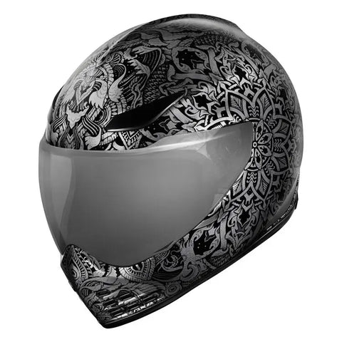 Casco Icon Domain Gravitas Black