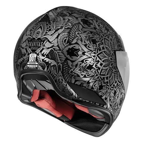 Casco Icon Domain Gravitas Black