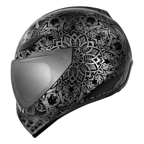 Casco Icon Domain Gravitas Black
