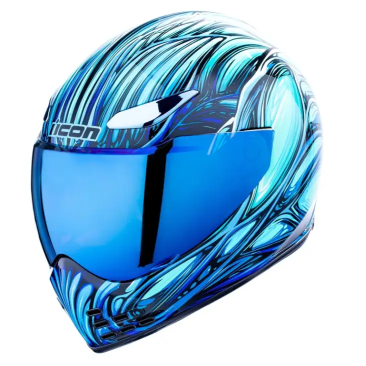 Casco Icon Domain™ Nouveau Blue