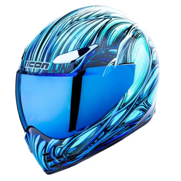 Casco Icon Domain™ Nouveau Blue