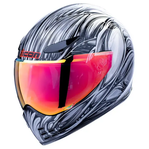 Casco Icon Domain™ Nouveau Silver