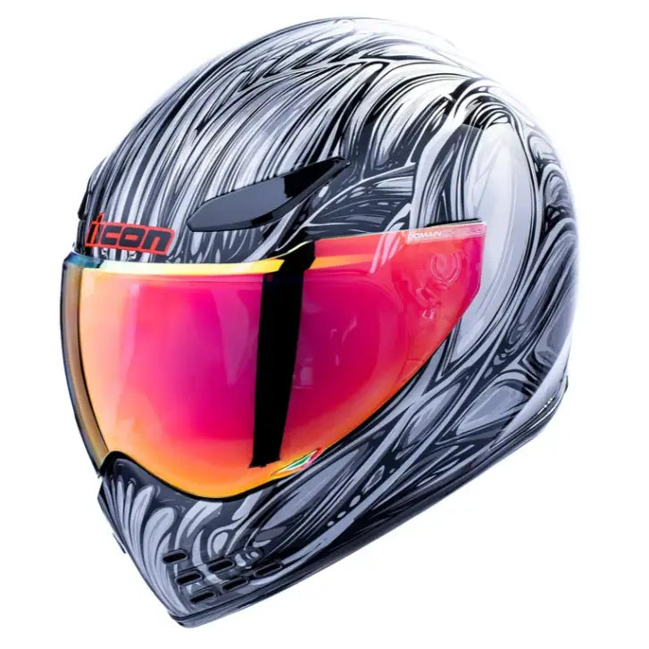 Casco Icon Domain™ Nouveau Silver