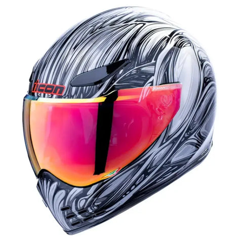 Casco Icon Domain™ Nouveau Silver
