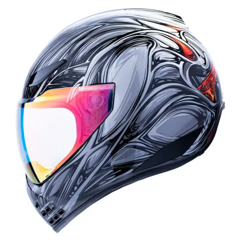 Casco Icon Domain™ Nouveau Silver