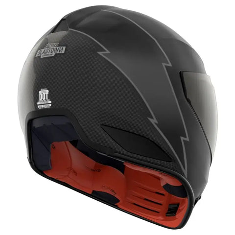 Casco Icon Domain Slabtown Black