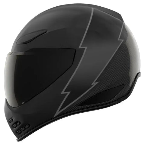 Casco Icon Domain Slabtown Black