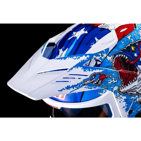 Casco Icon Elsinore American Basstard, Blue