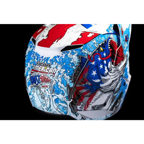 Casco Icon Elsinore American Basstard, Blue