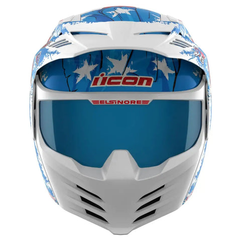 Casco Icon Elsinore American Basstard, Blue