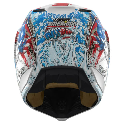 Casco Icon Elsinore American Basstard, Blue