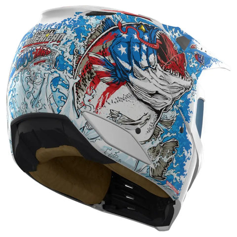 Casco Icon Elsinore American Basstard, Blue