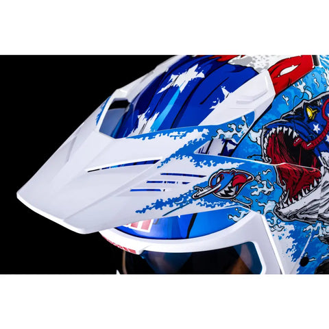 Casco Icon Elsinore American Basstard, Blue