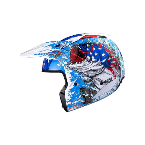 Casco Icon Elsinore American Basstard, Blue