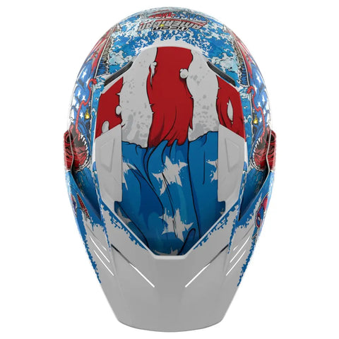 Casco Icon Elsinore American Basstard, Blue