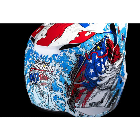 Casco Icon Elsinore American Basstard, Blue