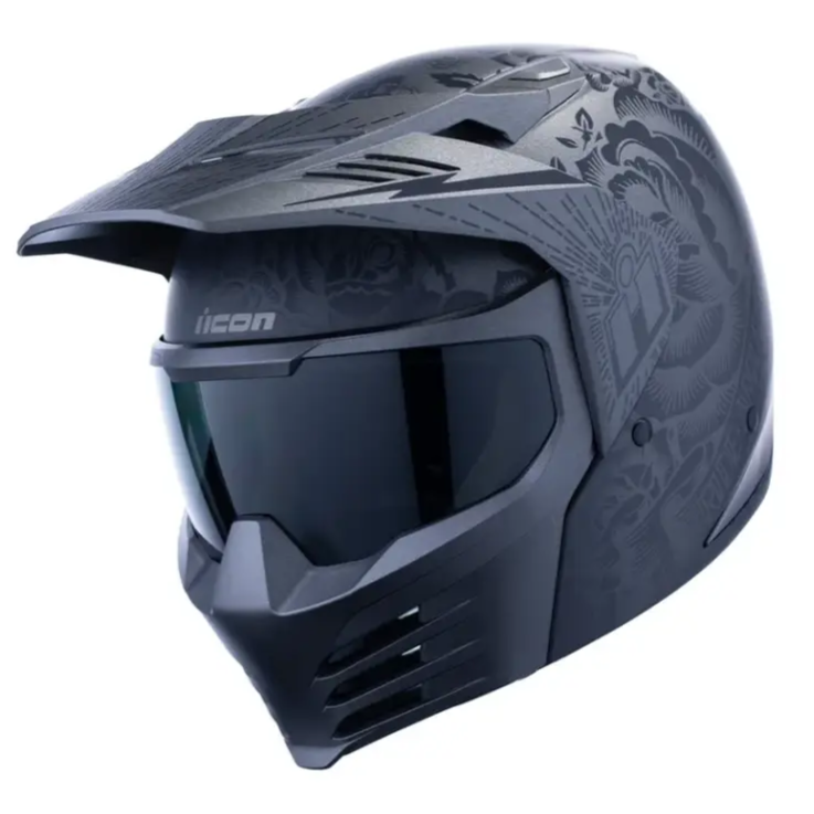 Casco Icon Elsinore™ Darkgard Black