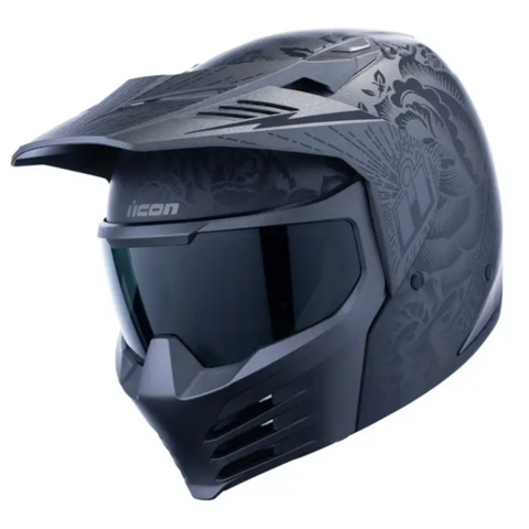 Casco Icon Elsinore™ Darkgard Black