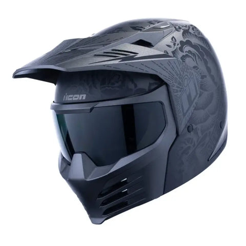 Casco Icon Elsinore™ Darkgard Black