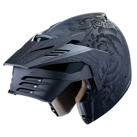 Casco Icon Elsinore™ Darkgard Black