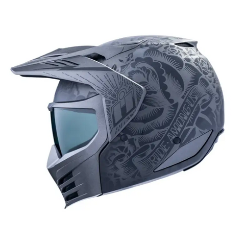 Casco Icon Elsinore™ Darkgard Black