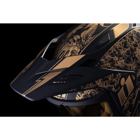 Casco Icon Elsinore Kaonohi, Black