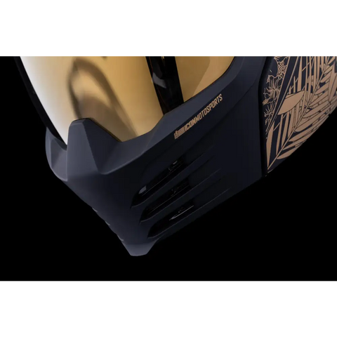 Casco Icon Elsinore Kaonohi, Black