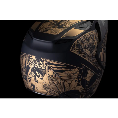 Casco Icon Elsinore Kaonohi, Black