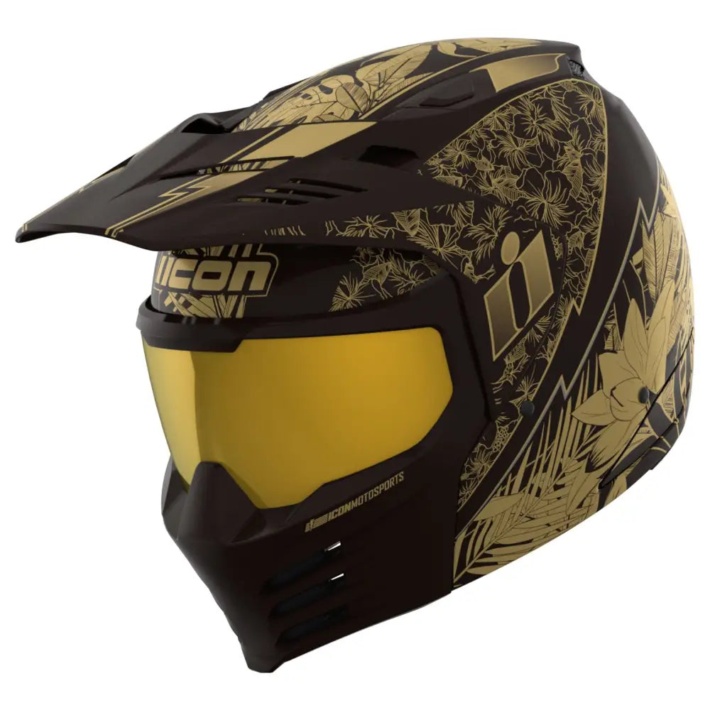Casco Icon Elsinore Kaonohi, Black