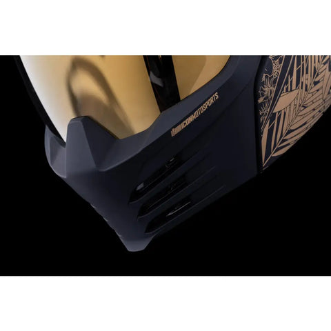 Casco Icon Elsinore Kaonohi, Black