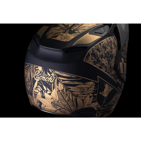 Casco Icon Elsinore Kaonohi, Black