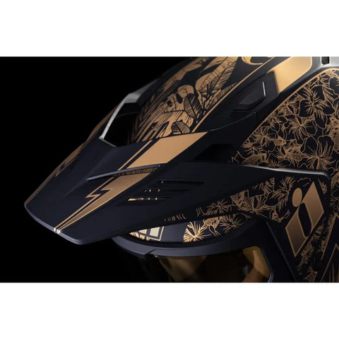 Casco Icon Elsinore Kaonohi, Black