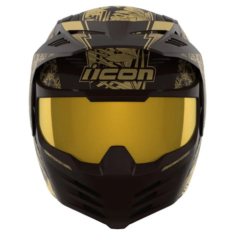 Casco Icon Elsinore Kaonohi, Black