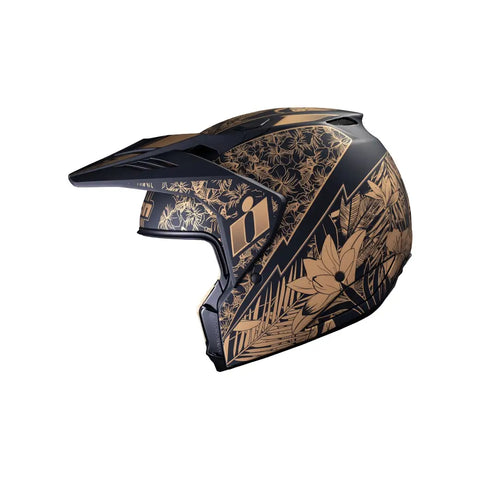 Casco Icon Elsinore Kaonohi, Black