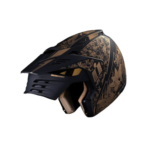 Casco Icon Elsinore Kaonohi, Black