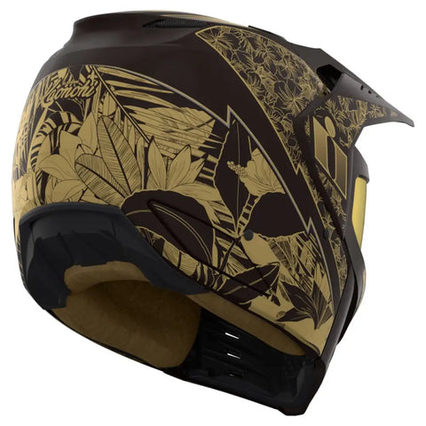 Casco Icon Elsinore Kaonohi, Black