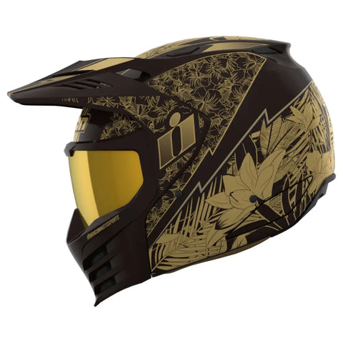 Casco Icon Elsinore Kaonohi, Black