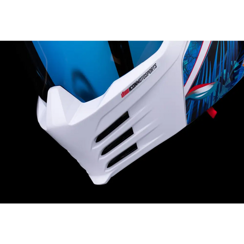Casco Icon Elsinore Kaonohi, White