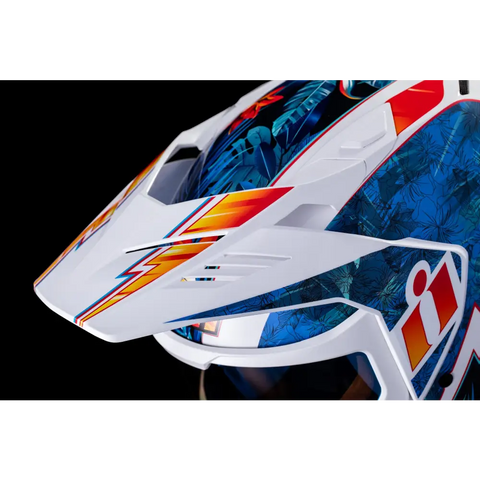 Casco Icon Elsinore Kaonohi, White