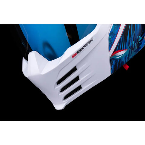 Casco Icon Elsinore Kaonohi, White