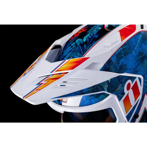 Casco Icon Elsinore Kaonohi, White