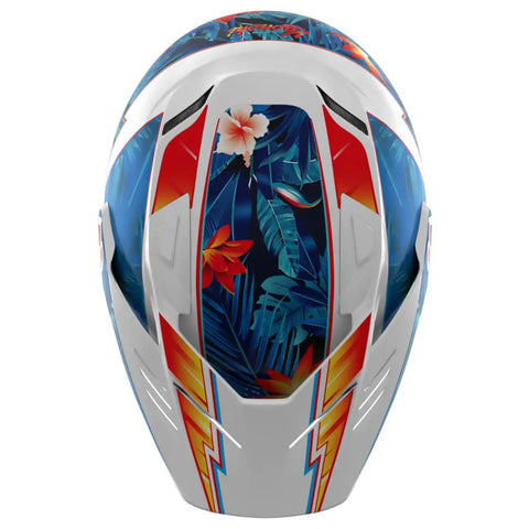 Casco Icon Elsinore Kaonohi, White