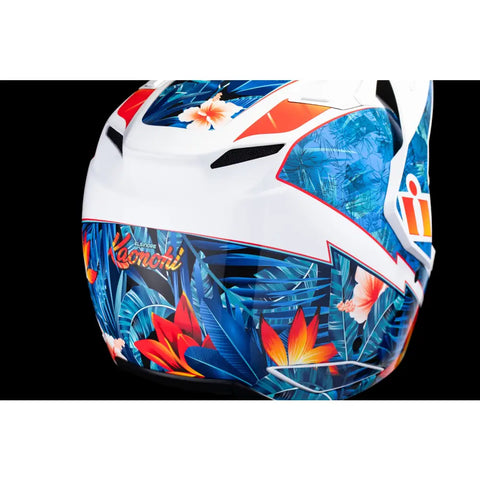 Casco Icon Elsinore Kaonohi, White