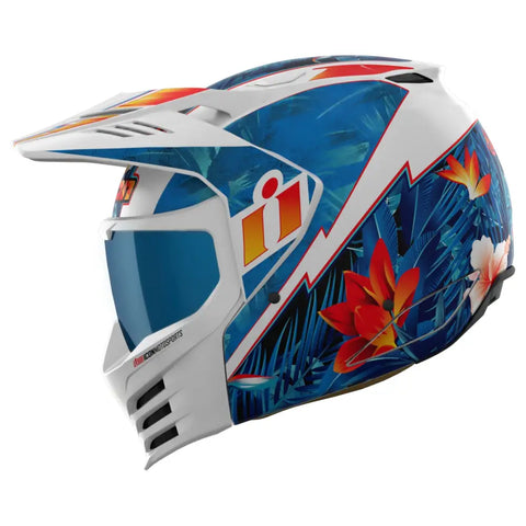 Casco Icon Elsinore Kaonohi, White