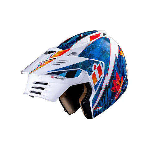 Casco Icon Elsinore Kaonohi, White