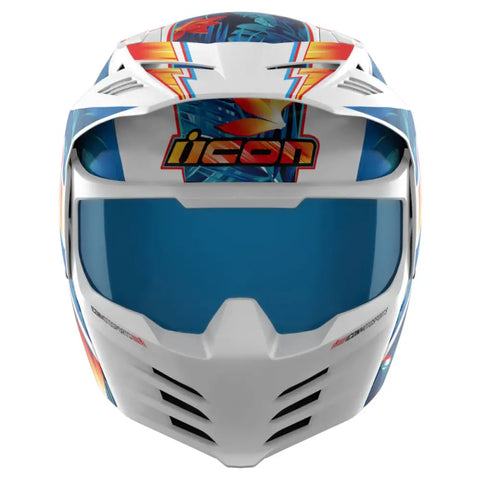 Casco Icon Elsinore Kaonohi, White