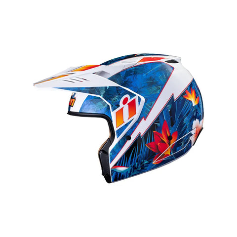 Casco Icon Elsinore Kaonohi, White