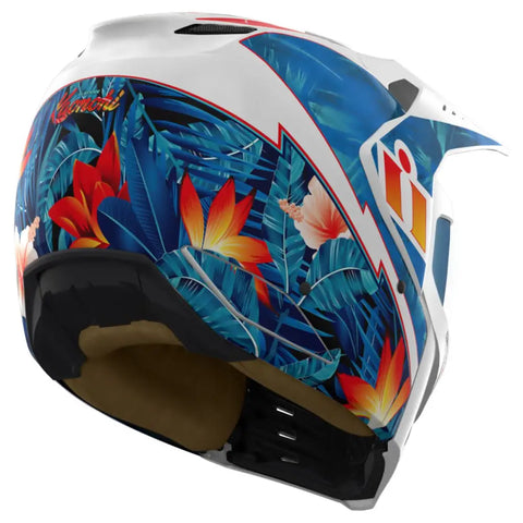 Casco Icon Elsinore Kaonohi, White