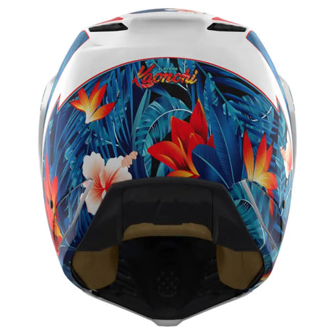 Casco Icon Elsinore Kaonohi, White