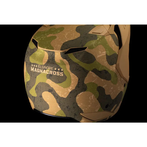 Casco Icon Elsinore Magnacross, Tan